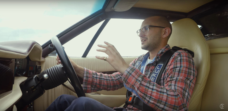 Look at how open that cabin is! Screenshot: Carfection/YouTube